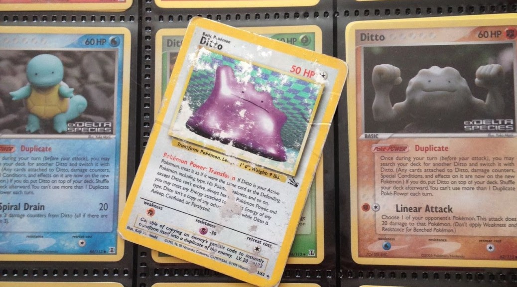 Ditto EX Delta Species Pokemon Card