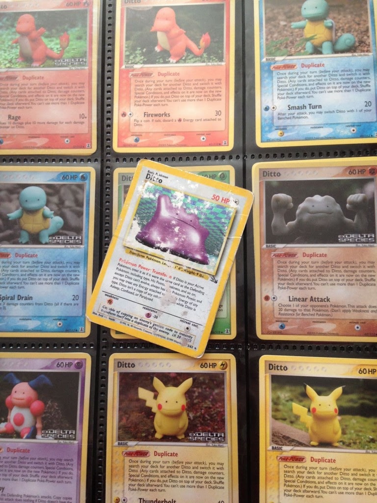 Electricbluewolf's Ditto cards.