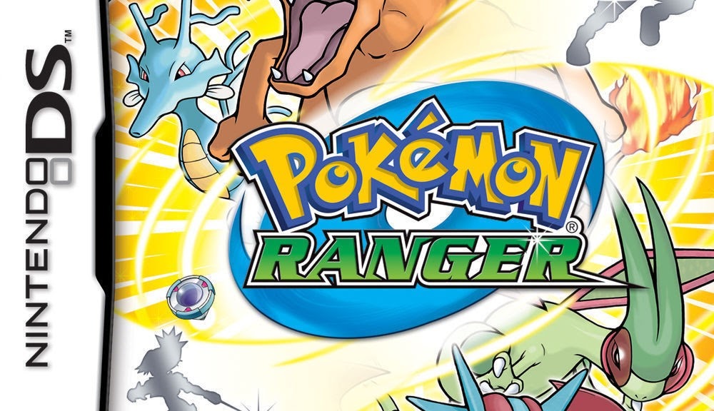 Pokémon Ranger re-release on Wii U eShop