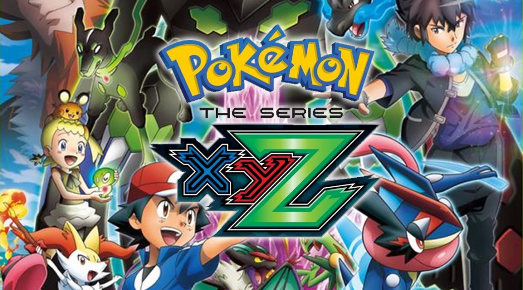 Pokémon The Series XYZ Legacy.