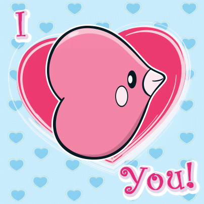 Valentine's Day Pokémon Cards