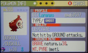 It's often hard to forget your first shiny Pokémon. Hikamaru even kept hers on her GBA games.
