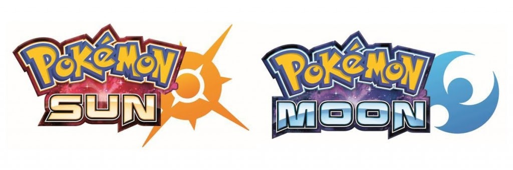 Pokémon Sun and Pokémon Moon logos