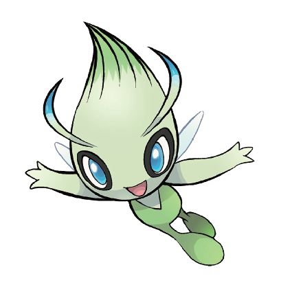 Celebi available for download this month