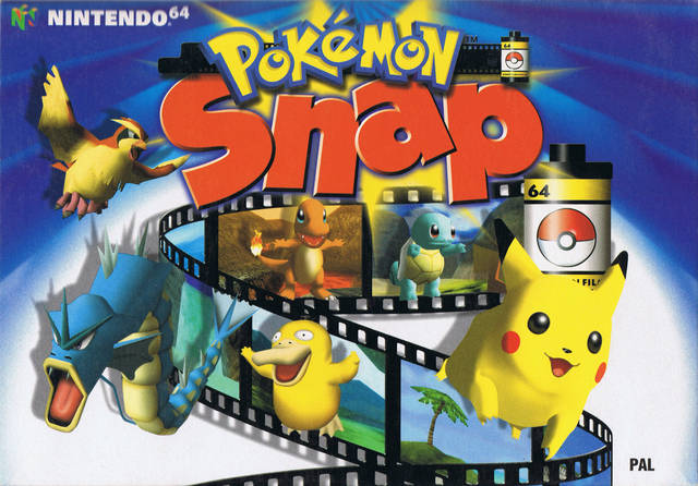 Pokémon Snap Re-release on Wii U in Japan