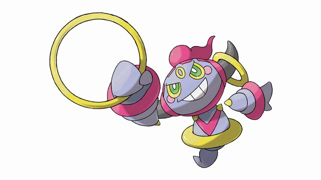 Serial Code Events for Hoopa in Europe, Kanto Legendaries in May