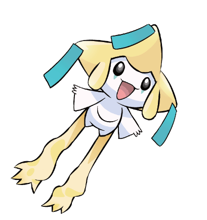 Jirachi available for download this month