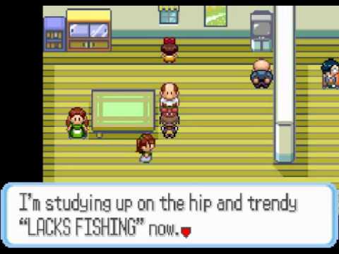 How to Catch Feebas in Pokémon Ruby, Sapphire, and Emerald