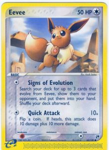 Details about   Sludgeon Poison Type Eevee pokecustoms CARD ORICA Trading Cards show original title 