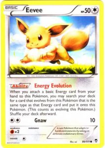 Furious Fists 80/111: First Gen 6 Eevee.