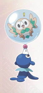 Popplio enjoys clowning around!