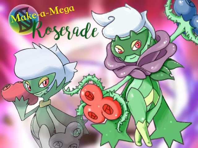 Make-a-Mega: Roserade