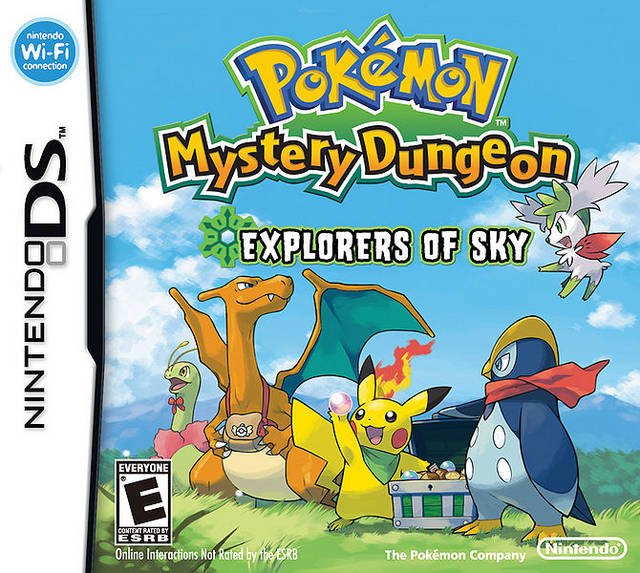 Potential Pokémon Mystery Dungeon Virtual Console title for US