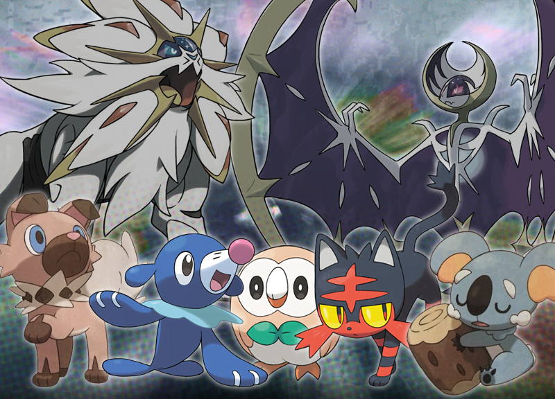 Conservation Theme behind Sun and Moon's Pokémon