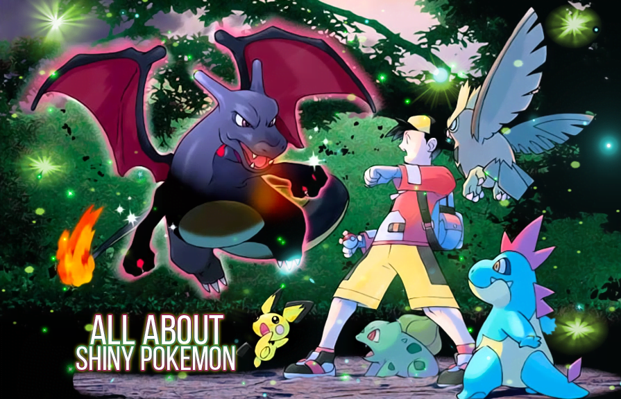 Pokemon Gems on X: Shiny Pokemon in the anime ✨ / X