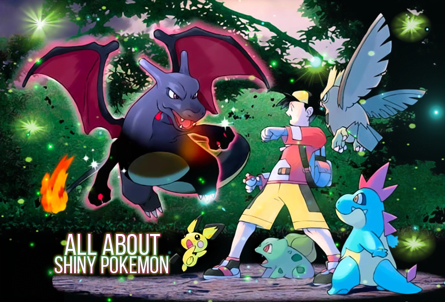 11 Best Shiny Pokémon in the Anime