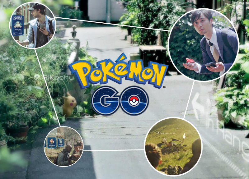 Pokémon GO Just Launched in Australia, Japan, America