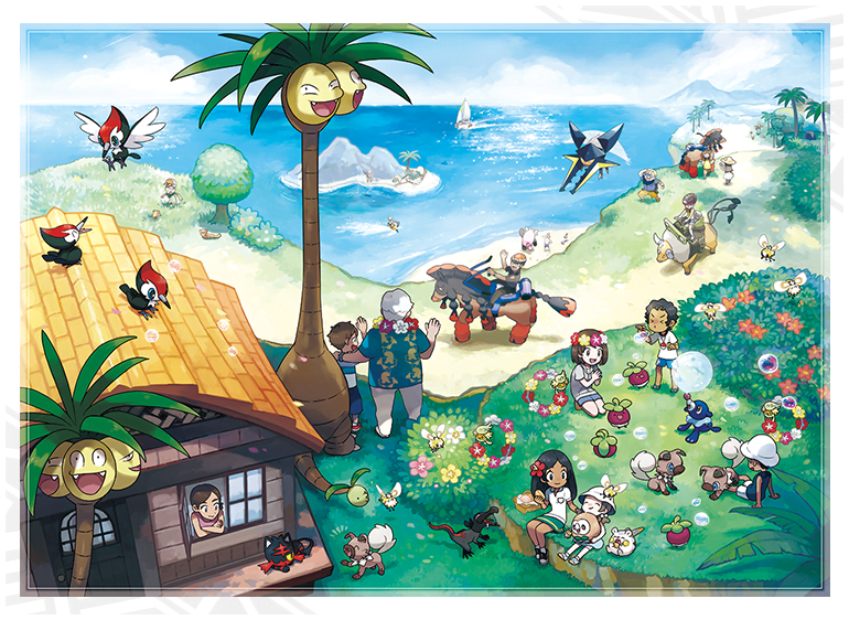 Pokémon Sun and Pokémon Moon: The Official Alola Region