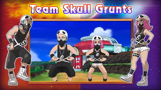 New trailer shows new Alola forms, Pokémon and Team Skull info [Updated]