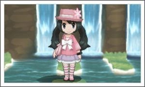 "I've kind of stylized my character as a Fairy-type Trainer" -clefairydesuyo