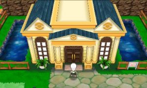 No Battle Frontier here, sadly. Just the Battle Maison.