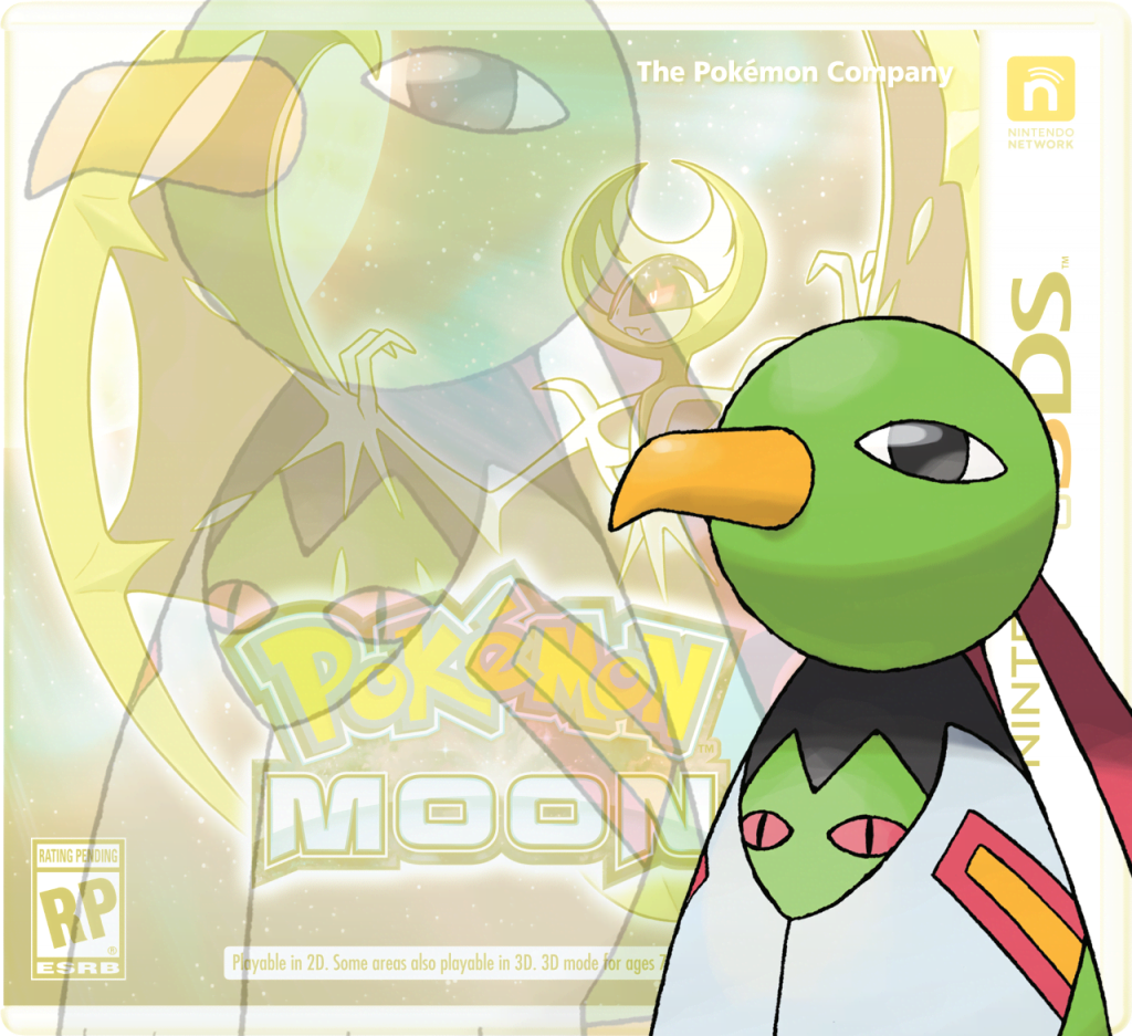 Xatu looks to the future for answers. Is it terrified by what it sees?