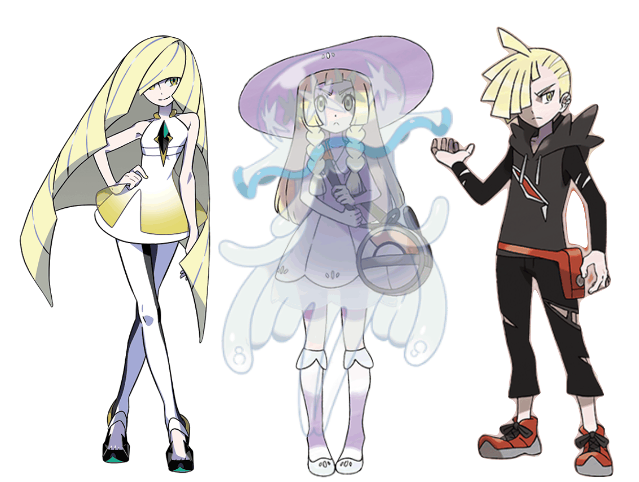 Lusamine team