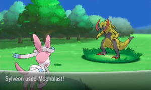 Those Dragons sure are kept at bay with the introduction of the Fairy-type!