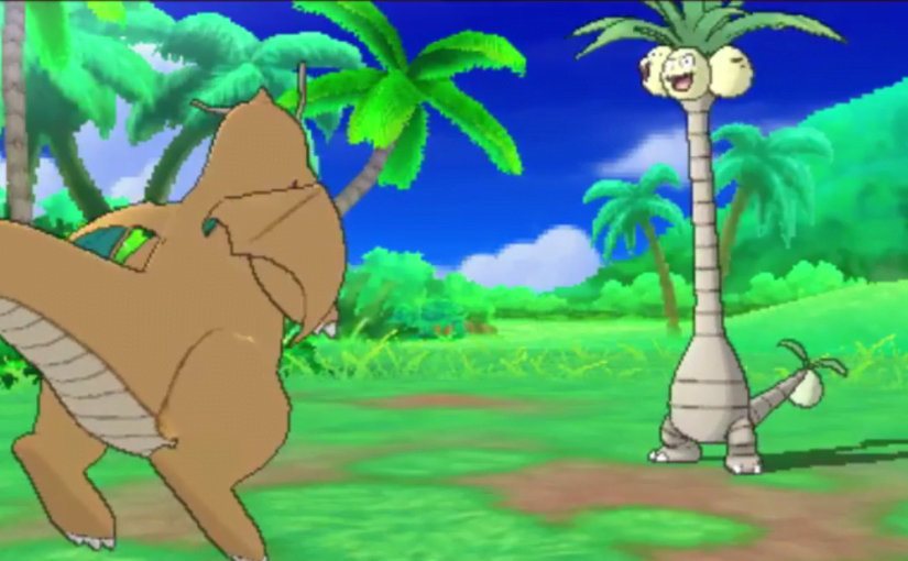 Mega Exeggutor Pokemon