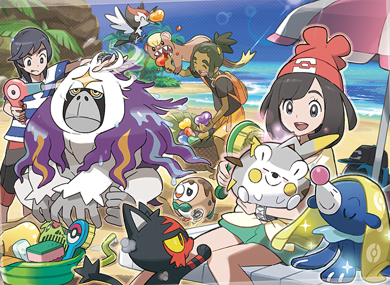 Pokemon Sun & Moon: All the Version Exclusive Pokemon