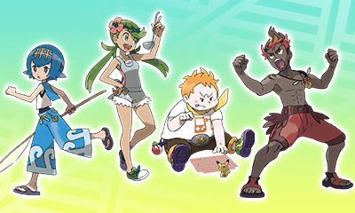 Meet the Alola Trial Captains!