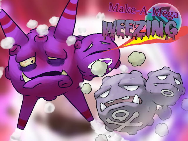 Make-a-Mega: Weezing