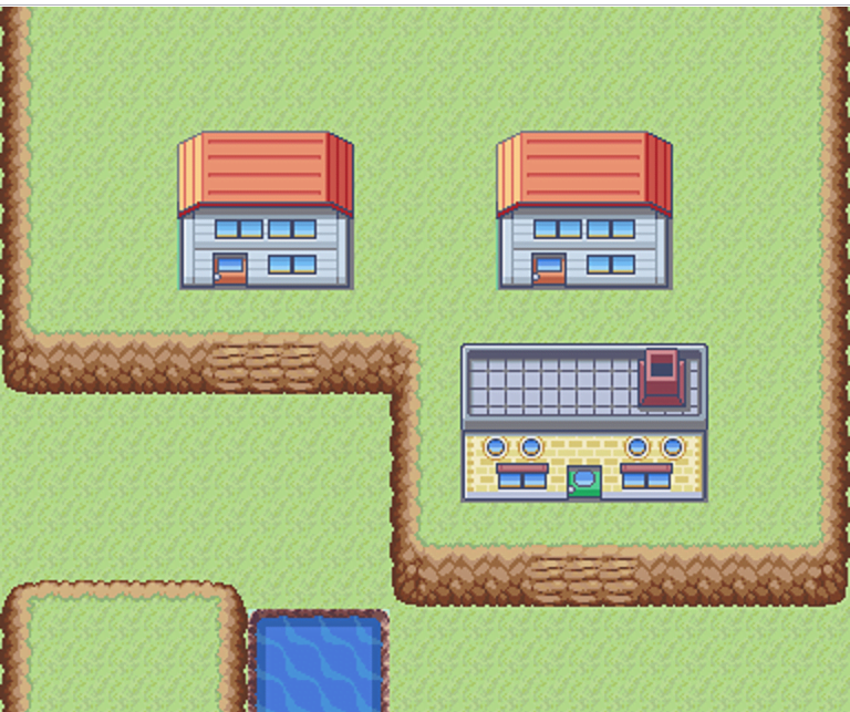 Rom Hacking, Teddiursa, tiled, taskbar, tilebased Video Game, kanto, pokemon  Black White, eevee, biome, road Map