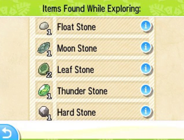 Rare stones found on Isle Ayphun!