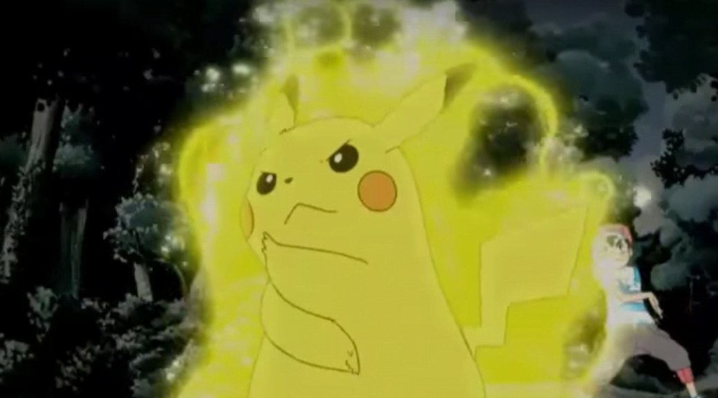 when does ash pikachu learn electroweb in pokemon ultra usn