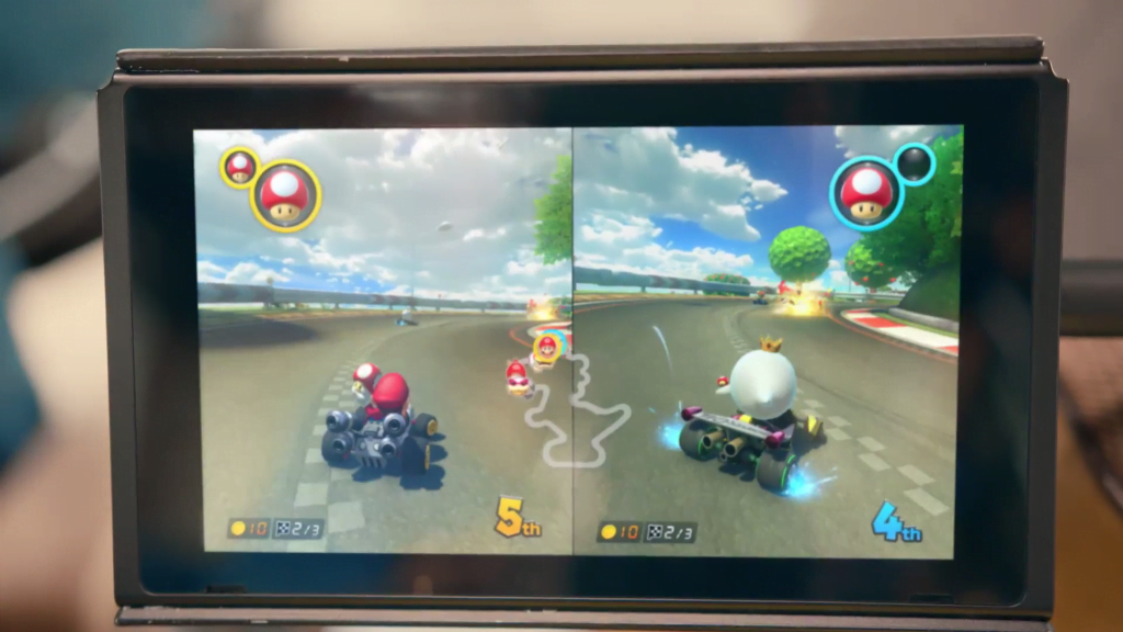 Look how nice this new Mario Kart looks!