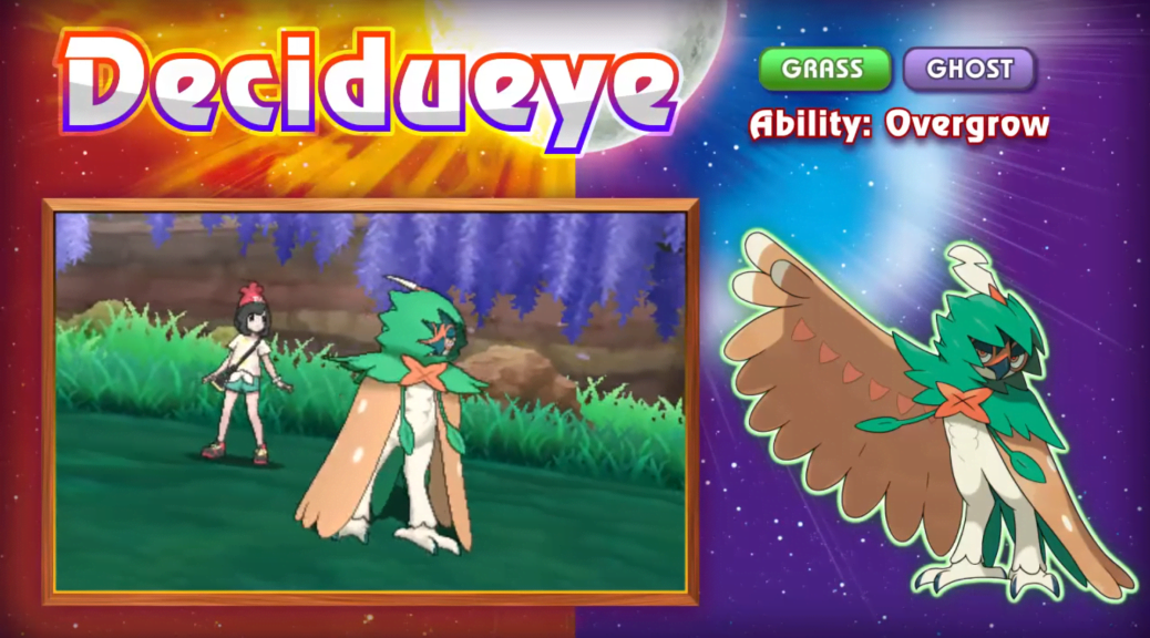 [PokeCommunity.com] Pokémon Sun and Moon Starter final evolutions revealed + Island Guardians