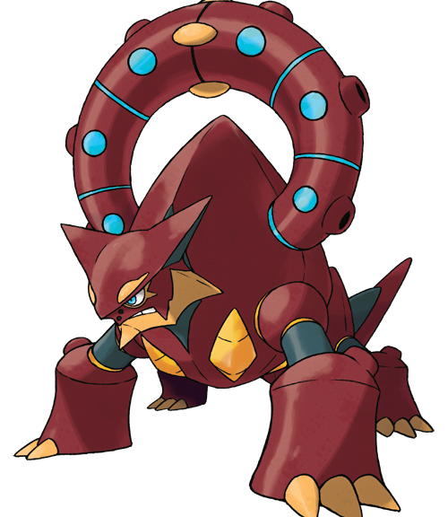 Get the Volcanion Event throughout October