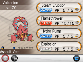 This Volcanion is the key to unlocking these events.
