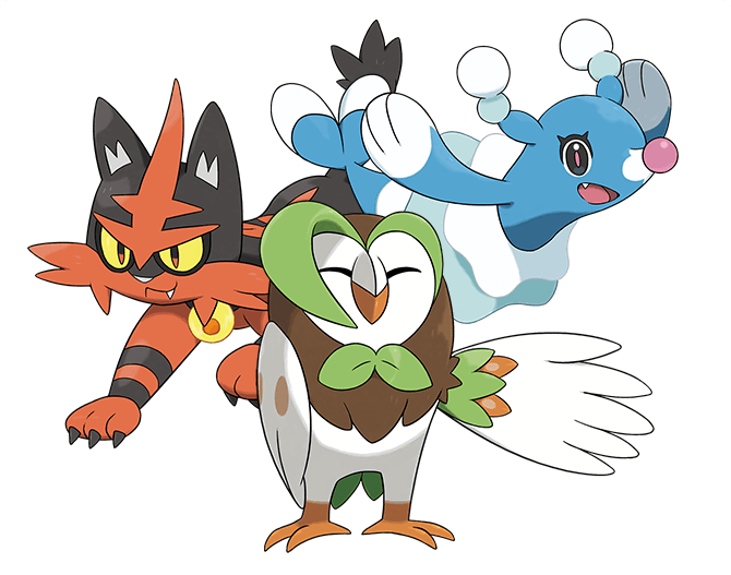 Pokemon Sun Moon Starters Final Evolutions Revealed By Dataminers Pokecommunity Daily