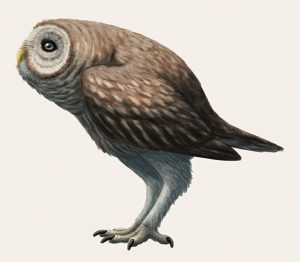 The Stilt-owl, a possible inspiration for Decidueye given the long legs.