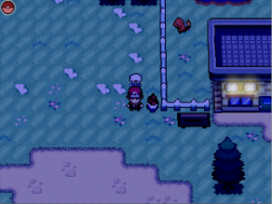 A look at Pallet Town which has been redesigned.