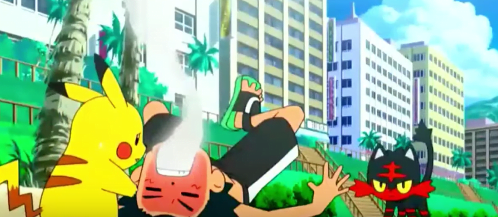 Pokemon Sun & Moon Anime Preview Shows Ash Holding The Alola