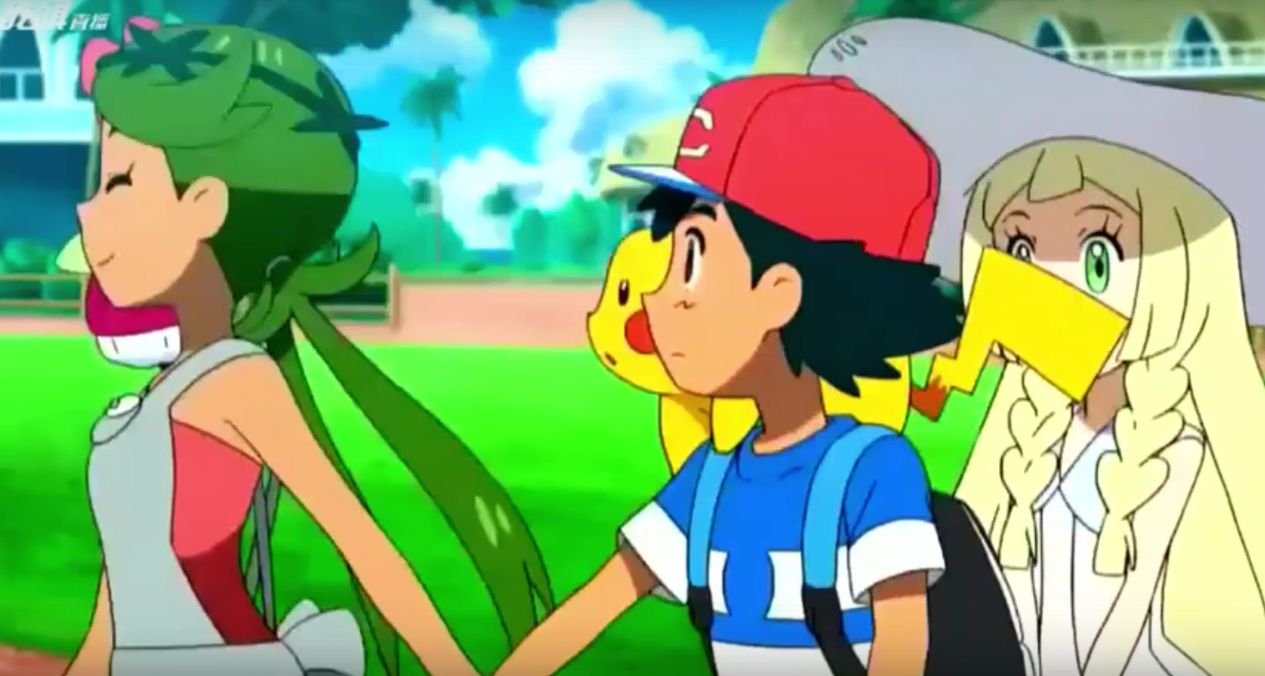 Crunchyroll  Pokémon Sun  Moon Anime Preview Introduces Ash to School  Life