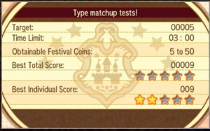 An example of one of the types of missions you may get in the Festival Plaza.