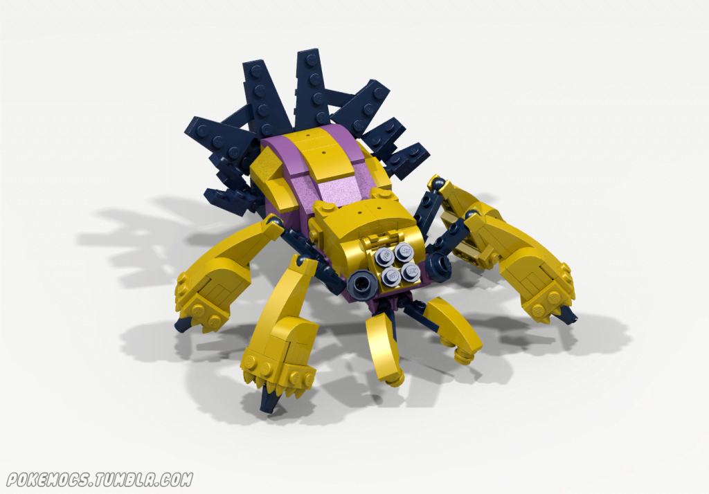 life size pokemon lego