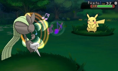 Meloetta is Now Being Distributed to the Gen 6 Pokémon Games