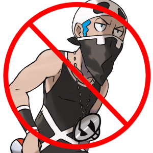 A Team Skull Grunt. Notice the inferior fashion sense.