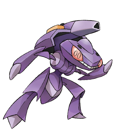 Glorious Genesect giveaway this November