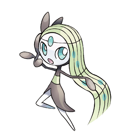 Meloetta is Now Being Distributed to the Gen 6 Pokémon Games